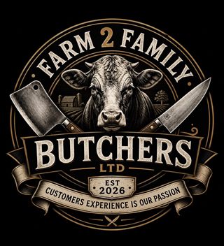 Farm 2 Family Butchers Ltd logo